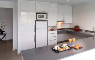 Luxury Pool SPA Gym Apartments AXBEASA Kitchen 1 - LeibTour: TOP aparthotels in Ibiza