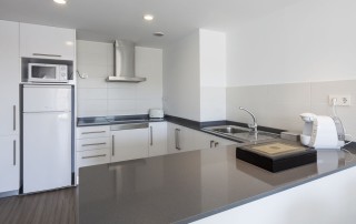 Luxury Pool SPA Gym Apartments AXBEASA Kitchen 3 - LeibTour: TOP aparthotels in Ibiza