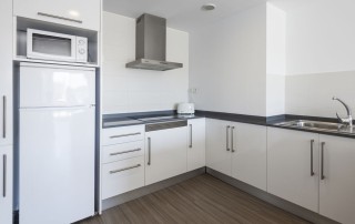 Luxury Pool SPA Gym Apartments AXBEASA Kitchen 6 1 - LeibTour: TOP aparthotels in Ibiza