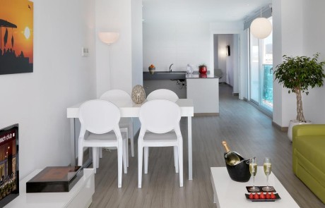 Luxury Pool SPA Gym Apartments AXBEASA Living 3 - LeibTour: TOP aparthotels in Ibiza