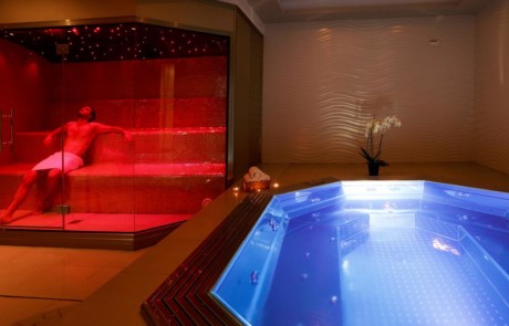 Luxury Pool SPA Gym Apartments AXBEASA SPA 2 - LeibTour: TOP aparthotels in Ibiza