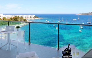Luxury Pool SPA Gym Apartments AXBEASA Sea View 2 2 - LeibTour: TOP aparthotels in Ibiza