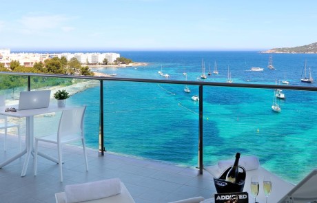 Luxury Pool SPA Gym Apartments AXBEASA Sea View 2 2 - LeibTour: TOP aparthotels in Ibiza