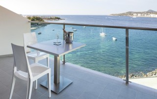Luxury Pool SPA Gym Apartments AXBEASA Sea View 3 - LeibTour: TOP aparthotels in Ibiza