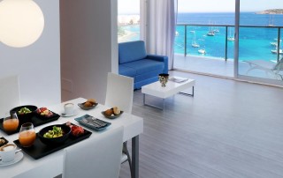 Luxury Pool SPA Gym Apartments AXBEASA Sea View 4 - LeibTour: TOP aparthotels in Ibiza