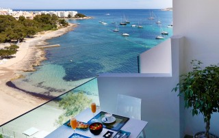 Luxury Pool SPA Gym Apartments AXBEASA Sea View 5 - LeibTour: TOP aparthotels in Ibiza