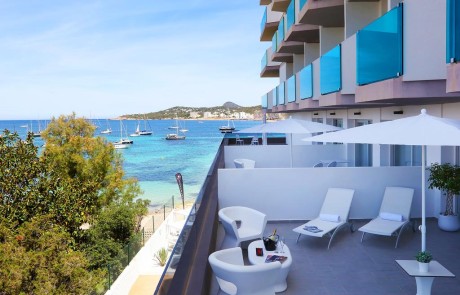 Luxury Pool SPA Gym Apartments AXBEASA View 2 - LeibTour: TOP aparthotels in Ibiza