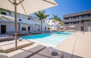 MJGPDBS Pool area 2 - LeibTour: TOP aparthotels in Ibiza