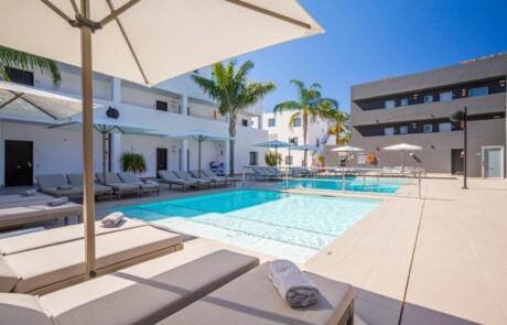 MJGPDBS Pool area 2 - LeibTour: TOP aparthotels in Ibiza
