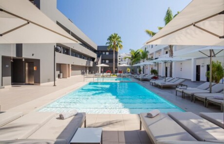 MJGPDBS Pool area 3 - LeibTour: TOP aparthotels in Ibiza