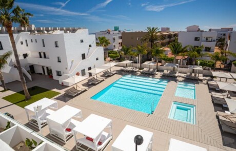 MJGPDBS Residence 2 Bedrooms Duplex Suite Apt 4 - LeibTour: TOP aparthotels in Ibiza
