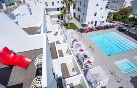 MJGPDBS Residence 2 Bedrooms Duplex Suite Apt - LeibTour: TOP aparthotels in Ibiza