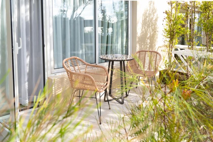 MRSBTQP Grand Deluxe 6 Portfolio: Elegant Sea View holiday apartments, beachfront property, SANTA EULALIA - Property Code: MRSBTQP