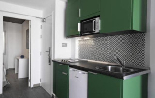 Modern Loft Studio Playa d en Bossa BOSSAMOG 9 - LeibTour: TOP aparthotels in Ibiza