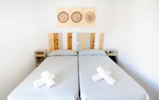 Modern elegant apartments city heart SAN ANTONIO MARNSAN Bedroom - LeibTour: TOP aparthotels in Ibiza
