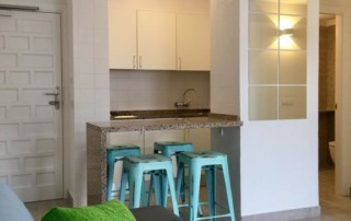 Modern elegant apartments city heart SAN ANTONIO MARNSAN Living room 2 - LeibTour: TOP aparthotels in Ibiza