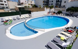 Modern elegant apartments city heart SAN ANTONIO MARNSAN Pool 2 - LeibTour: TOP aparthotels in Ibiza