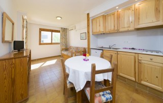 Nice Cozy Apartment with Pool PLAYA DEN BOSSA VICEGRELI Kitchen 2 - LeibTour: TOP aparthotels in Ibiza