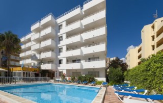 Nice Cozy Apartment with Pool PLAYA DEN BOSSA VICEGRELI Pool2 - LeibTour: TOP aparthotels in Ibiza
