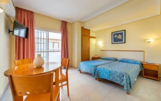 Nice apartment Ibiza city center close to the beach LUMAIBZ Bedroom - LeibTour: TOP aparthotels in Ibiza