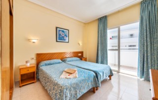 Nice apartment Ibiza city center close to the beach LUMAIBZ Bedroom4 - LeibTour: TOP aparthotels in Ibiza