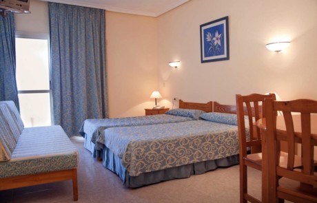 Nice apartment Ibiza city center close to the beach LUMAIBZ Bedroom6 - LeibTour: TOP aparthotels in Ibiza