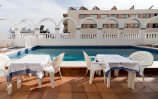 Nice apartment Ibiza city center close to the beach LUMAIBZ Swimming pool - LeibTour: TOP aparthotels in Ibiza