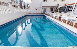 Nice apartment Ibiza city center close to the beach LUMAIBZ Swimming pool3 - LeibTour: TOP aparthotels in Ibiza