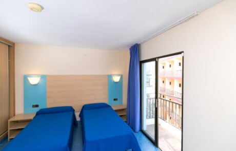 Nice apartment city downtown with pool SAN ANTONIO BLAPFESA Bedroom 2 1 - LeibTour: TOP aparthotels in Ibiza