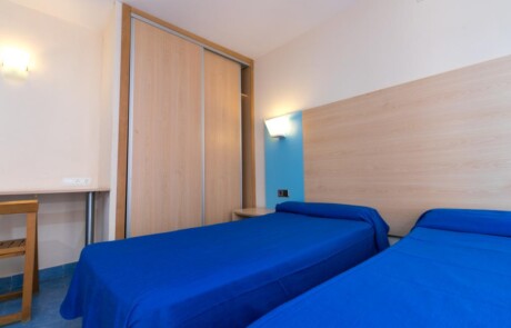 Nice apartment city downtown with pool SAN ANTONIO BLAPFESA Bedroom - LeibTour: TOP aparthotels in Ibiza