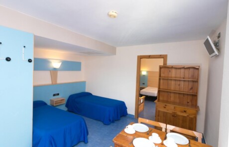 Nice apartment city downtown with pool SAN ANTONIO BLAPFESA Bedroom 5 - LeibTour: TOP aparthotels in Ibiza