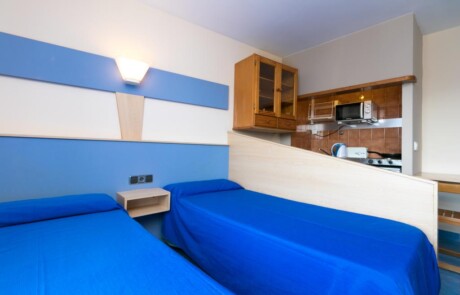 Nice apartment city downtown with pool SAN ANTONIO BLAPFESA Bedroom 6 1 - LeibTour: TOP aparthotels in Ibiza