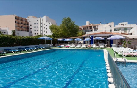 Nice apartment city downtown with pool SAN ANTONIO BLAPFESA Pool 2 - LeibTour: TOP aparthotels in Ibiza