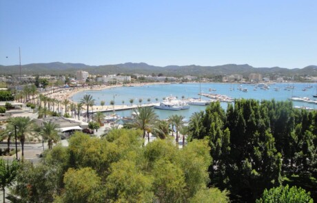 Nice apartment city downtown with pool SAN ANTONIO BLAPFESA View - LeibTour: TOP aparthotels in Ibiza