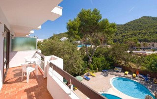 PCLLCLO balcony - LeibTour: TOP aparthotels in Ibiza