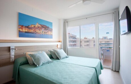PLBESAN 1 Bedroom 14 - LeibTour: TOP aparthotels in Ibiza