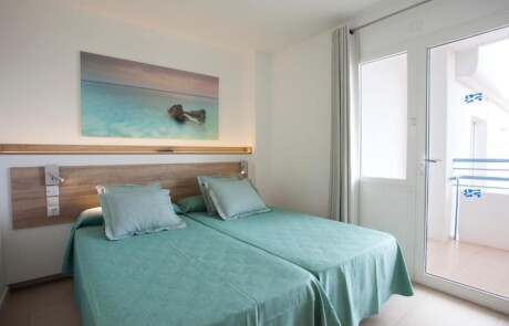 PLBESAN 1 Bedroom 15 - LeibTour: TOP aparthotels in Ibiza