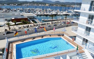 Quiet comfortable studio apartment SAPDEMA Swimming pool2 - LeibTour: TOP aparthotels in Ibiza