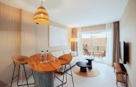 SAIBZBOS Junior Suite Garden View 2 - LeibTour: TOP aparthotels in Ibiza