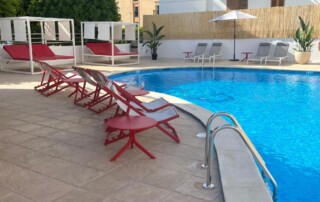 SAPONI pool 2 - LeibTour: TOP aparthotels in Ibiza