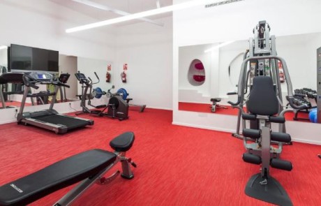 SDSTUBZ gym 1 - LeibTour: TOP aparthotels in Ibiza
