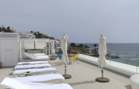 SDSTUBZ gym terrace - LeibTour: TOP aparthotels in Ibiza