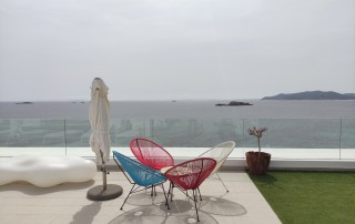 SDSTUBZ terrace front view - LeibTour: TOP aparthotels in Ibiza