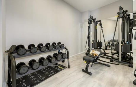 SLVNTIBZ gym 2 - LeibTour: TOP aparthotels in Ibiza