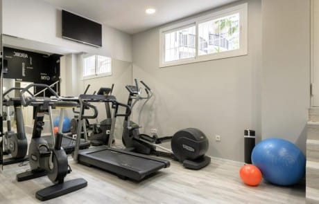 SLVNTIBZ gym 3 - LeibTour: TOP aparthotels in Ibiza