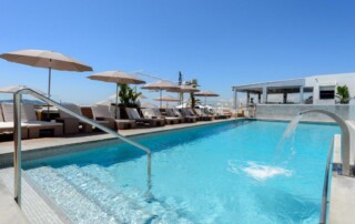 SLVNTIBZ pool area 3 - LeibTour: TOP aparthotels in Ibiza