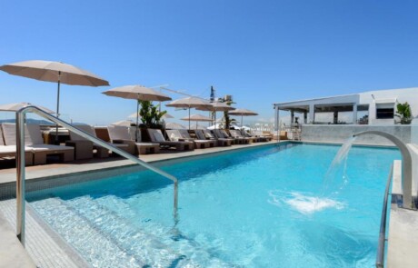 SLVNTIBZ pool area 3 - LeibTour: TOP aparthotels in Ibiza