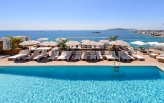 SLVNTIBZ pool area 7 - LeibTour: TOP aparthotels in Ibiza