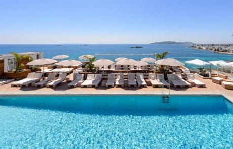 SLVNTIBZ pool area 7 - LeibTour: TOP aparthotels in Ibiza