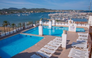 Sea View Cozy Apartments with Pool SAN ANTONIO CEPASAN Pool View - LeibTour: TOP aparthotels in Ibiza